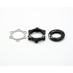 Adapatador Center Lock CNC aluminio RACING_PARTS ™ - Imagen 1