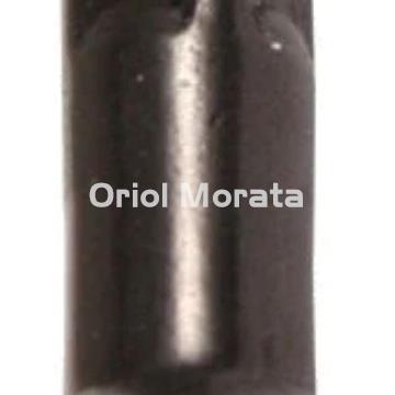 Cabecilla 14G - 2mm - 14mm - HEXA - Latón -Negro - Imagen 1