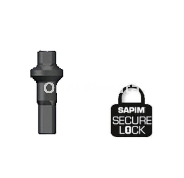 Cabecilla 14G- Polyax - Double Square - SL - Negra(SAPIM) - Imagen 1