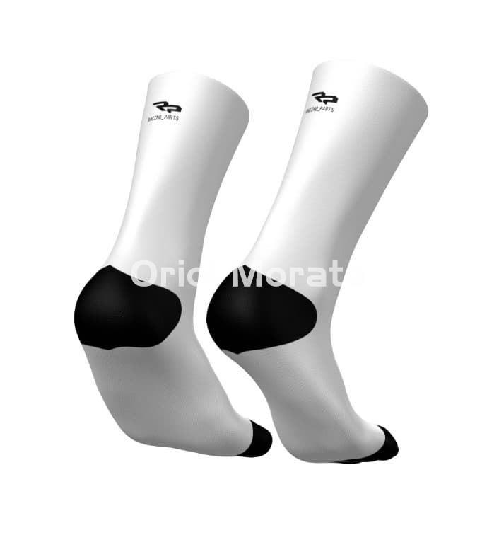 CALCETINES FACTORY_WHITE RACING_PARTS ™ - Imagen 1