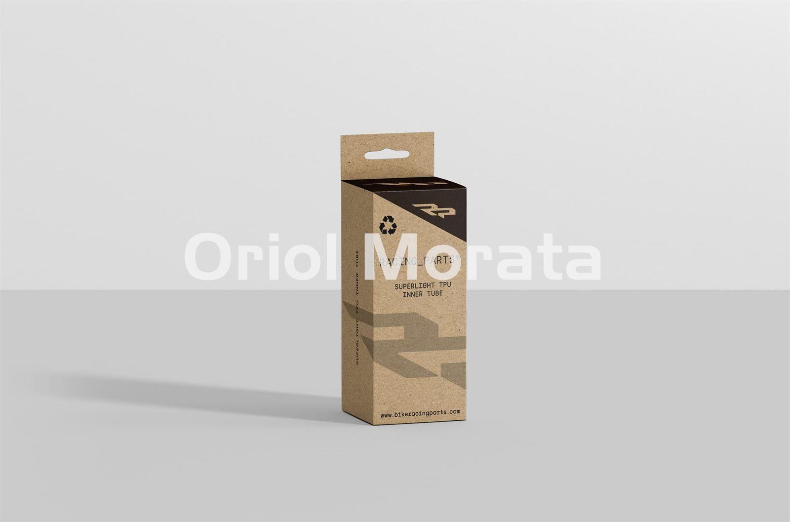 CÁMARA TPU RACING_PARTS™ 700" x 25-32" / FV 48 mm_18 € PVP - Imagen 1