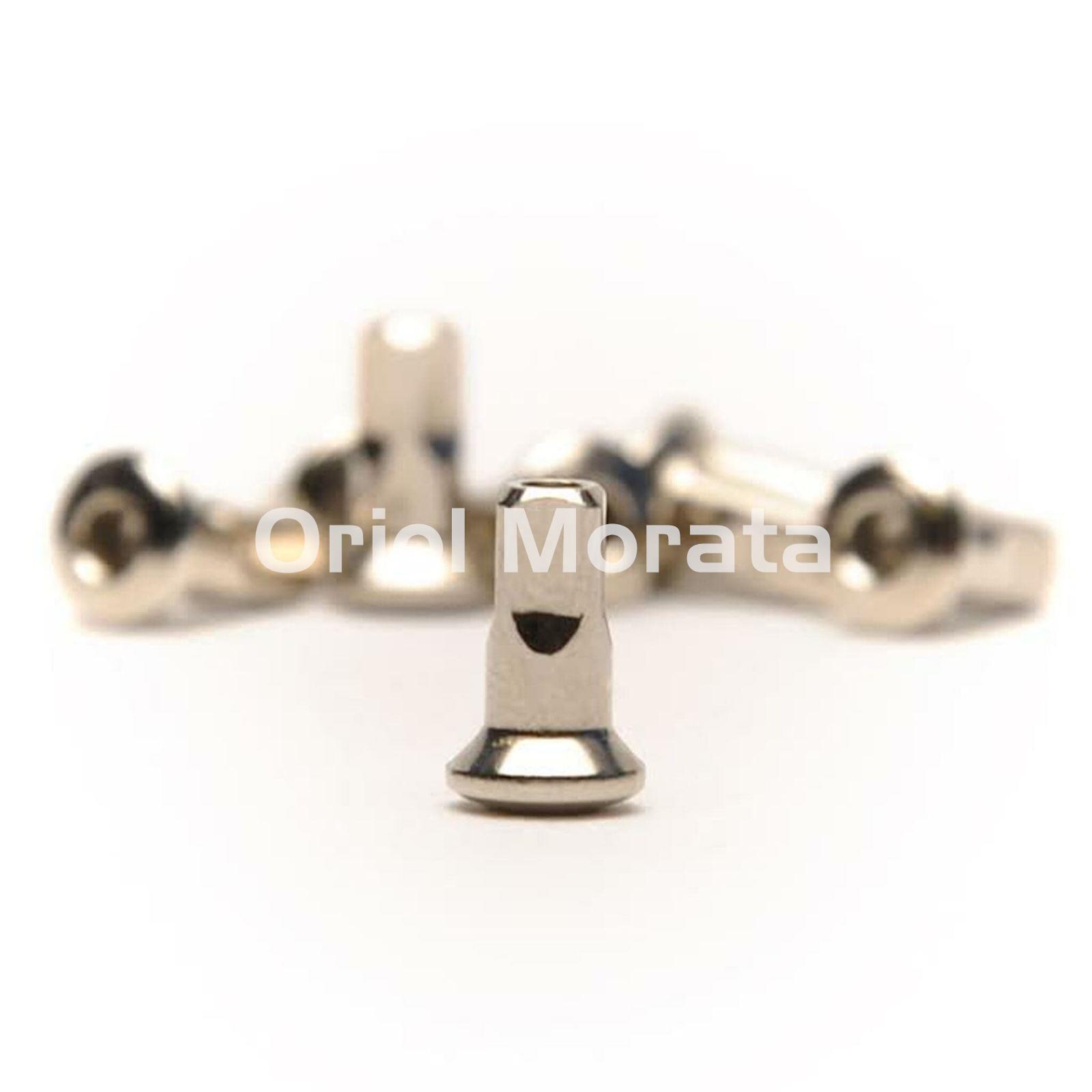 14G Head - 2mm - 12mm - Inverted - Brass - Image 1