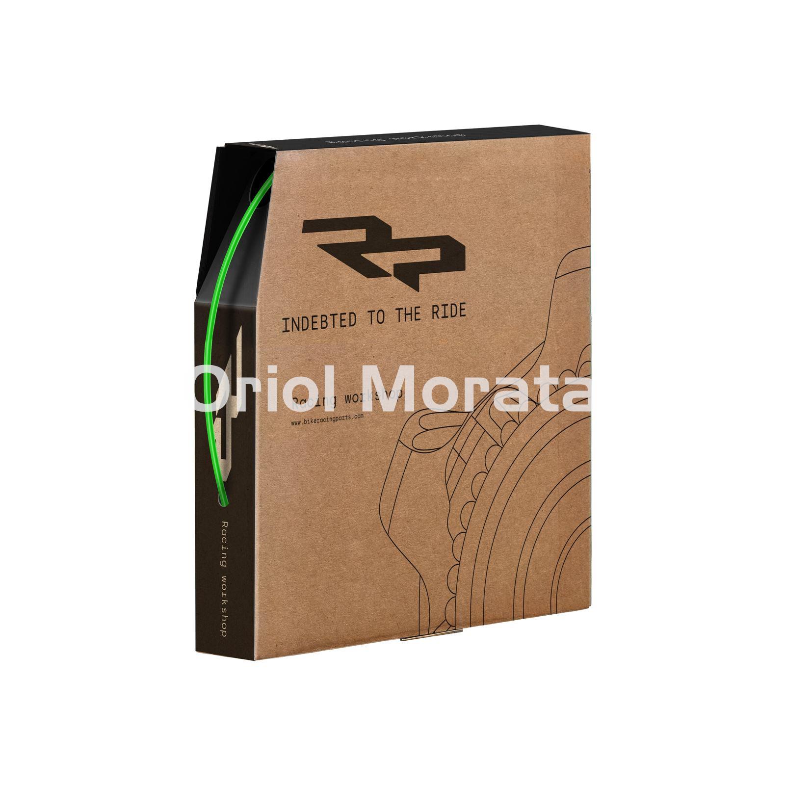 BLACK Teflon 4mm cable sleeve / box 50 M. - Image 2