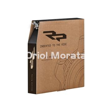 Box of 100 ROAD stainless steel STS brake cables - Image 1