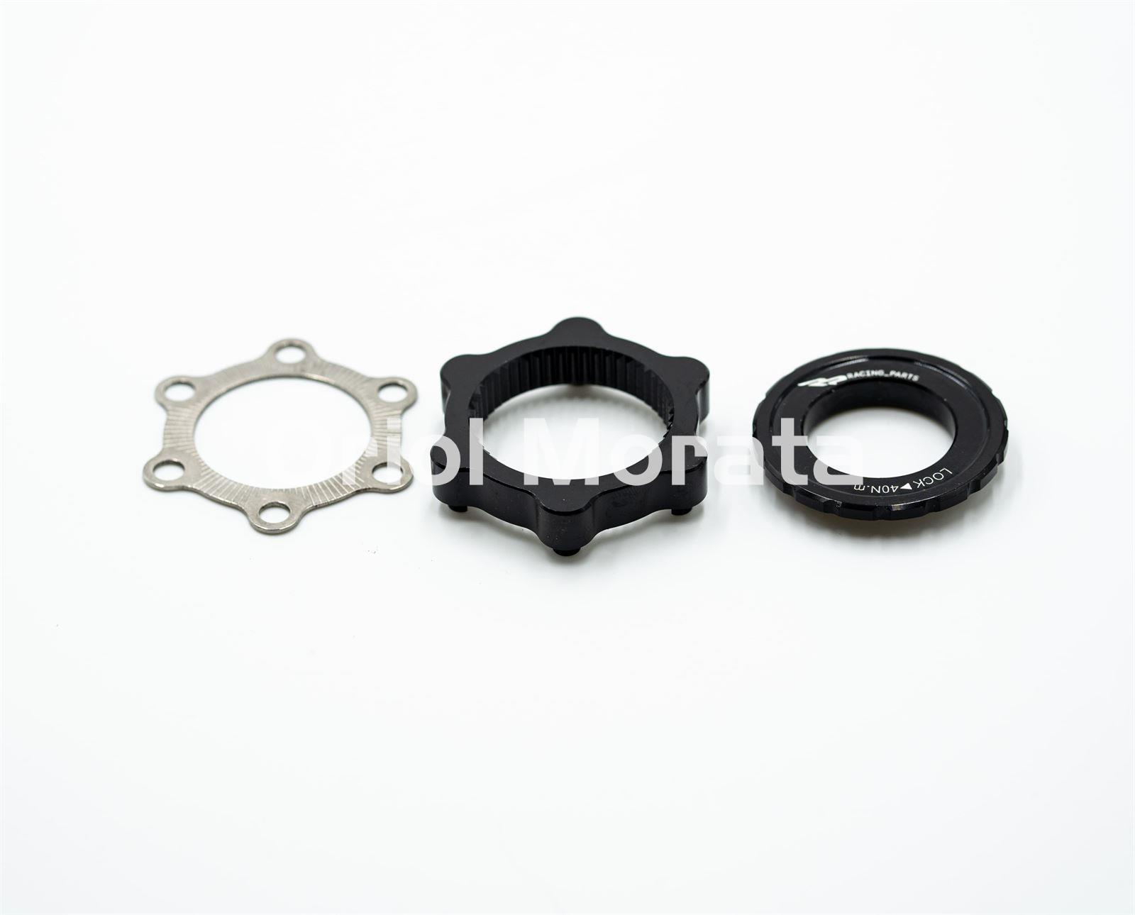Center Lock Adapter CNC Aluminum RACING_PARTS™ - Image 1