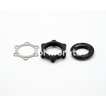 Center Lock Adapter CNC Aluminum RACING_PARTS™ - Image 1