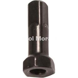 Nipple 14G - 2mm - 14mm - STD - Brass -Black - Image 1