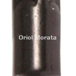 Nipple 14G - 2mm - 14mm - STD - Brass -Black - Image 1