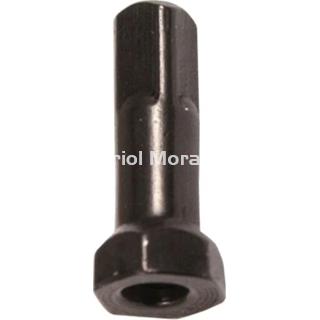 Nipple 14G - 2mm - 14mm - STD - Brass -Black - Image 1