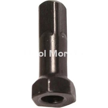 Nipple 14G - 2mm - 14mm - STD - Brass -Black - Image 1