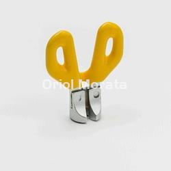 Professional nipple wrench 3.45mm - Yellow 14G - Image 2