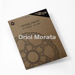 RACING_PARTS ® DL C.LOCK DISC 203 mm - Image 1