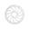 RACING_PARTS ® WAVE 6 IS DISC 203 mm / 2 mm - Image 1