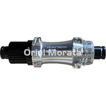 REAR HUB J-BEND 12 X 142 24 HOLES CENTER LOCK - Image 1