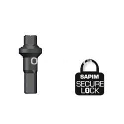 SAPIM HW13G Nipple - 2.3mm - 14mm - STD - Black - Image 1