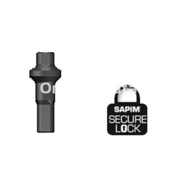 SAPIM HW13G Nipple - 2.3mm - 14mm - STD - Black - Image 1