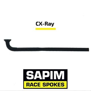 Sapim Race 14G Spoke - 2-1.8-2mm - Black - J-Bend - Image 1