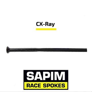 Sapim Race 14G Spoke - 2-1.8-2mm - Black - J-Bend - Image 2