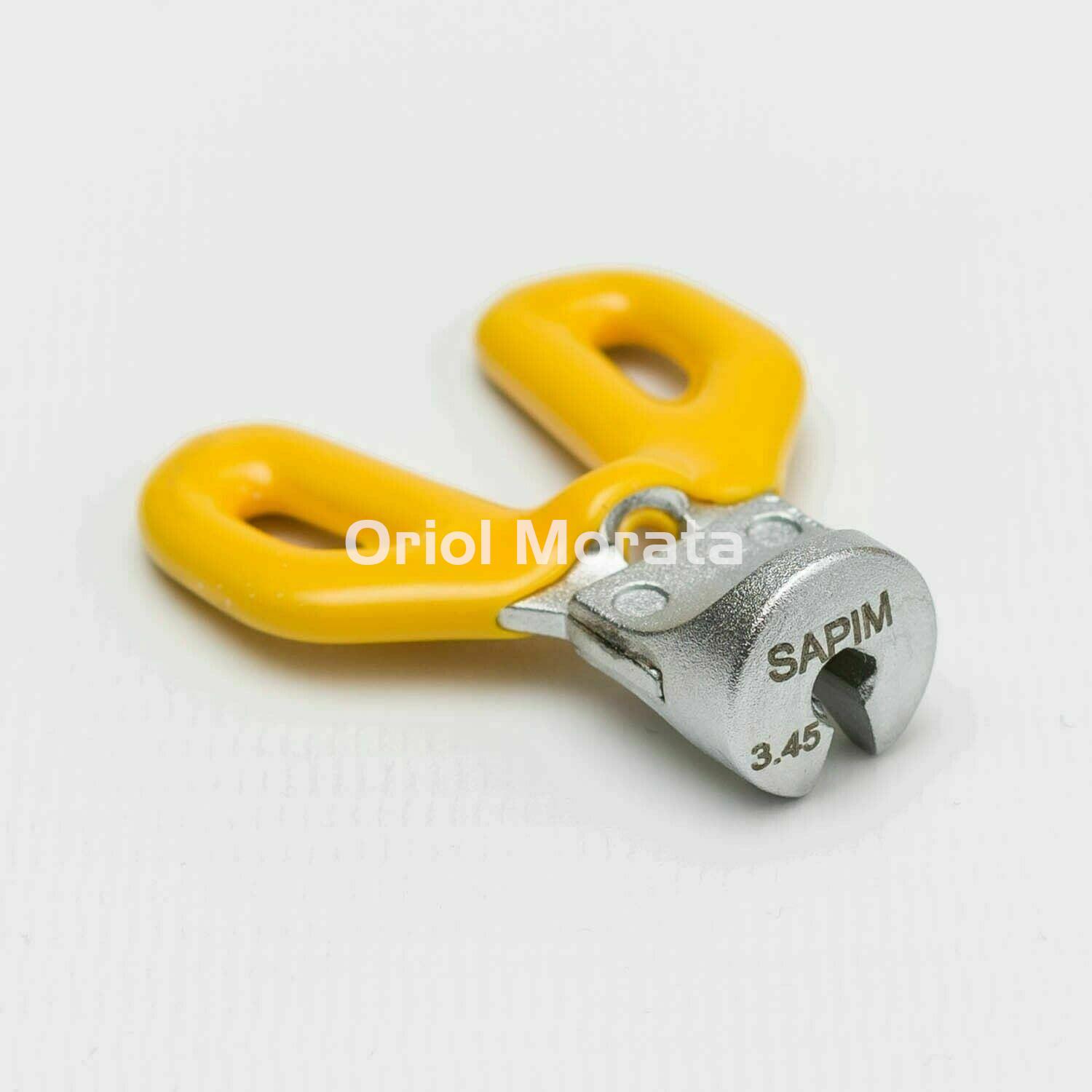 Llave de radios profesional 3,45mm - Amarilla 14G - Imagen 1