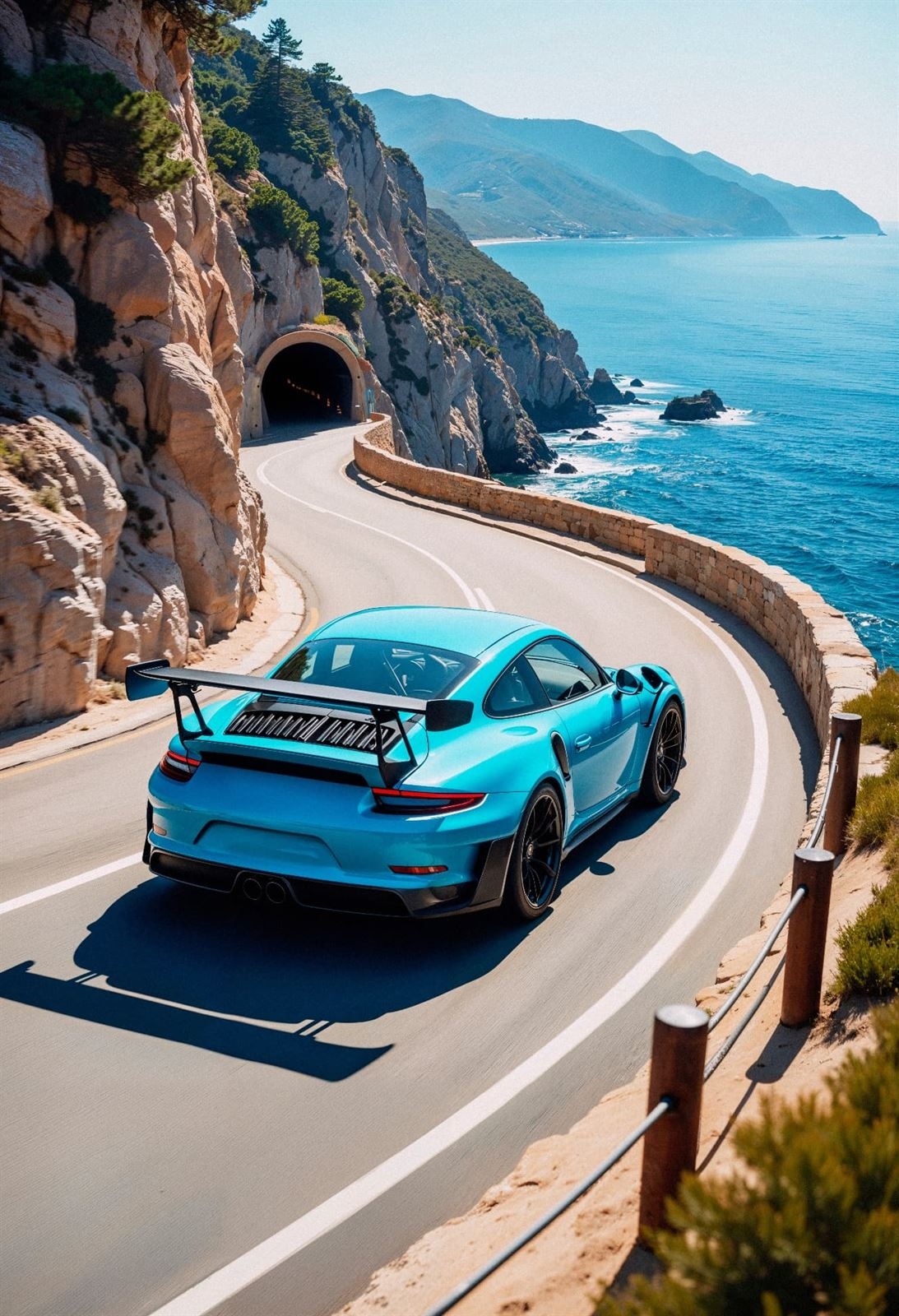 ONG: PORSCHE PARA DOLOMITAS