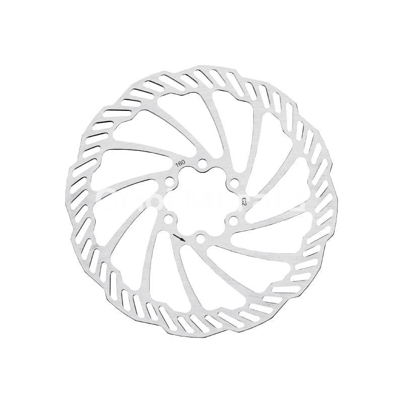 RACING_PARTS ® DISCO WAVE 6 IS 203 mm / 2 mm - Imagen 1