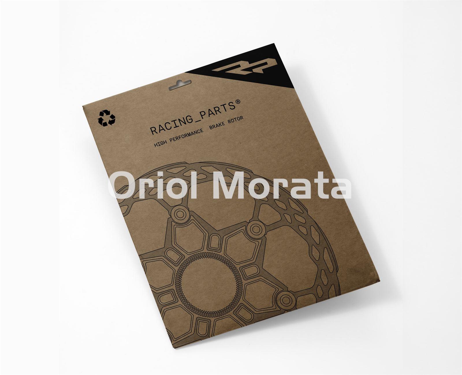 RACING_PARTS ® DISCO WAVE/C.LOCK 160 mm - Imagen 1