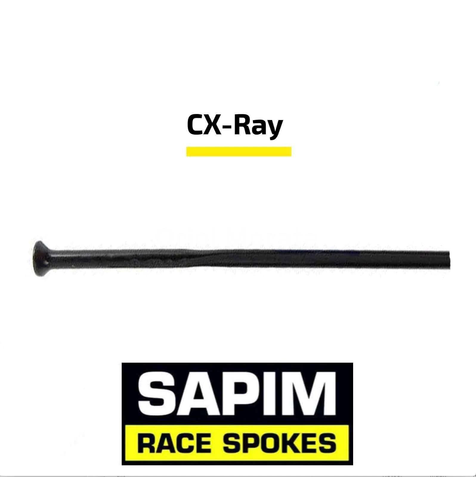 Radio Sapim CX-Ray 14G -2-2.3/0.9-2 mm - Negro - plano SL - Imagen 1