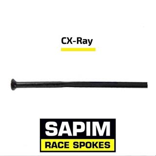 Radio Sapim CX-Ray 14G -2-2.3/0.9-2 mm - Negro - plano SL - Imagen 1
