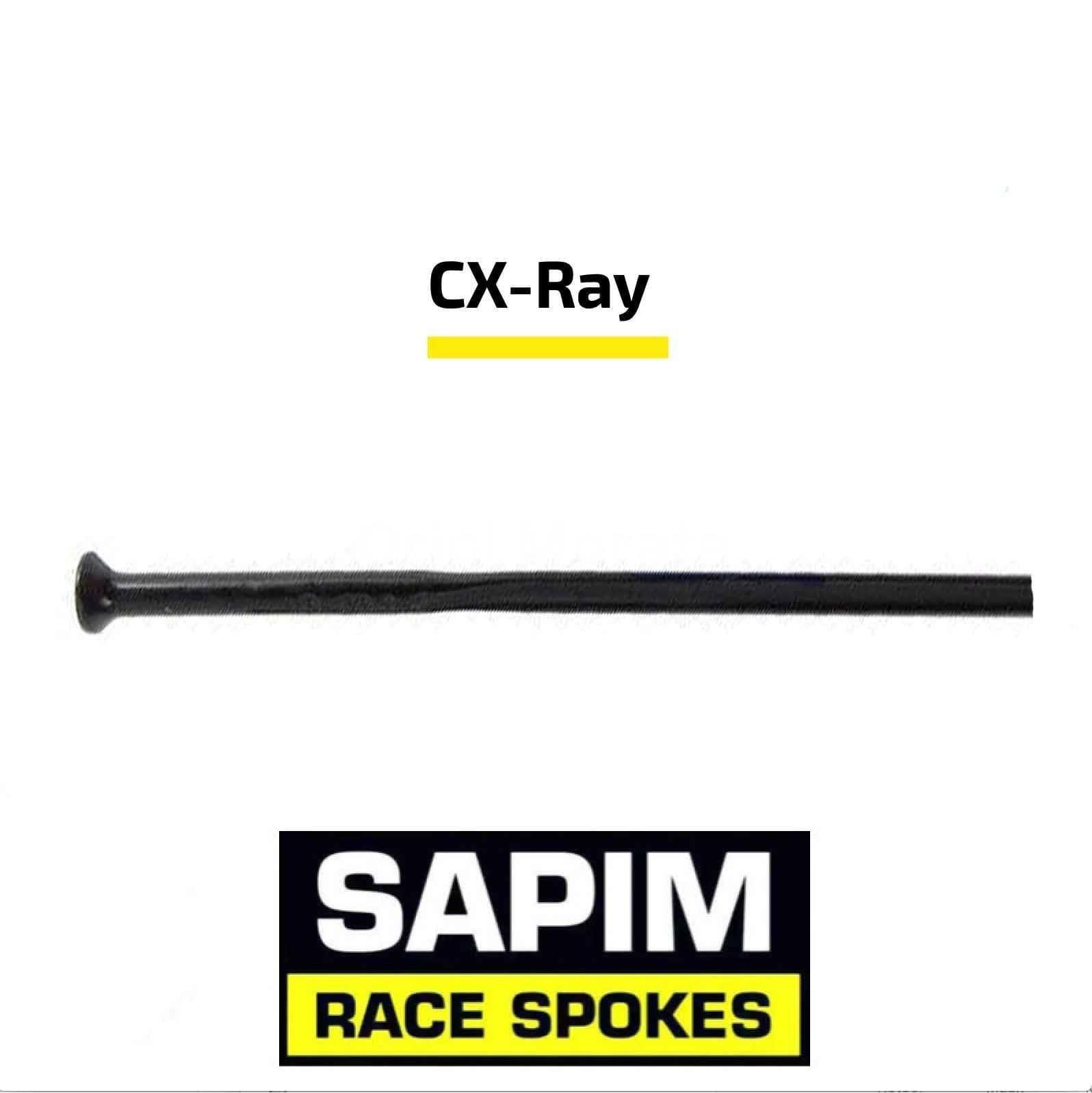 Radio Sapim CX-Ray 14G -2-2.3/0.9-2 mm - Negro - SP - Tiro Recto - Plano SL - Imagen 2