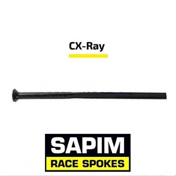 Radio Sapim CX-Ray 14G -2-2.3/0.9-2 mm - Negro - SP - Tiro Recto - Plano SL - Imagen 2