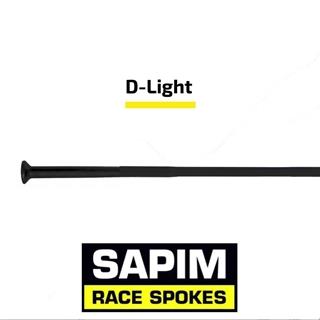 Radio Sapim D-Light 14G - 2-1.65-2mm - Negro - Imagen 1