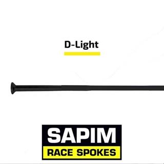 Radio Sapim D-Light 14G - 2-1.65-2mm - Negro - Imagen 1