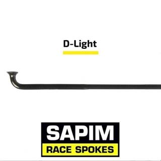 Radio Sapim D-Light 14G - 2-1.65-2mm - Negro - Imagen 2