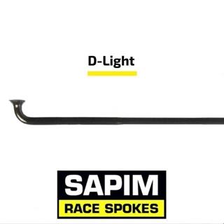 Radio Sapim D-Light 14G - 2-1.65-2mm - Negro - Imagen 2