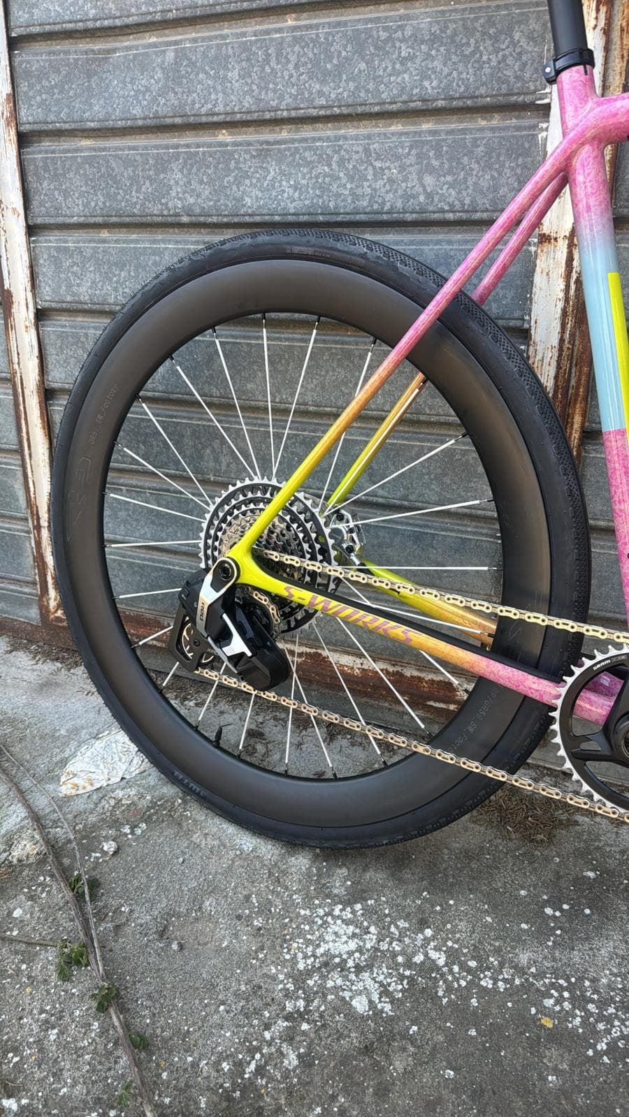 RUEDAS DE GRAVEL