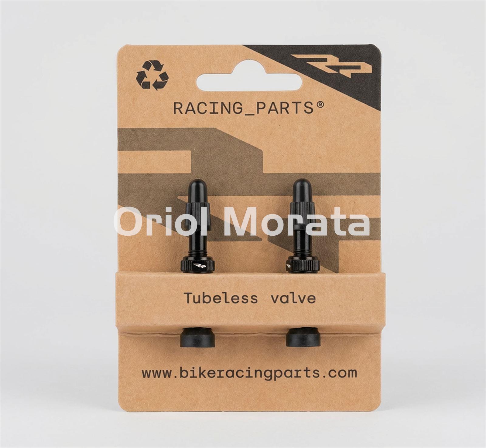 Válvula aluminio base cónica 36 mm - Imagen 1