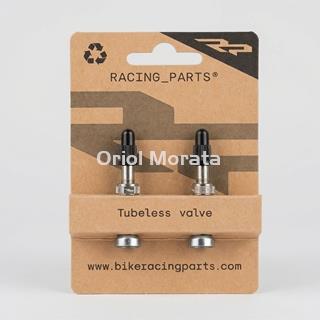 Válvula aluminio base cónica 36 mm - Imagen 2