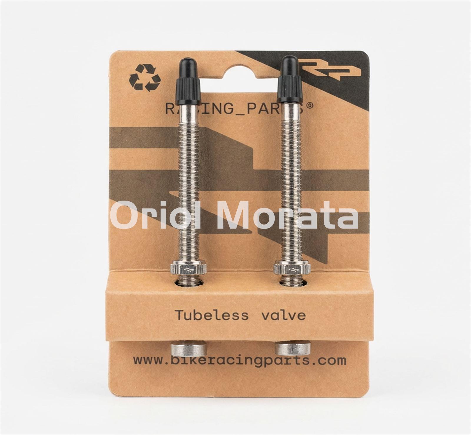 Válvula aluminio base cónica 60 mm - Imagen 2