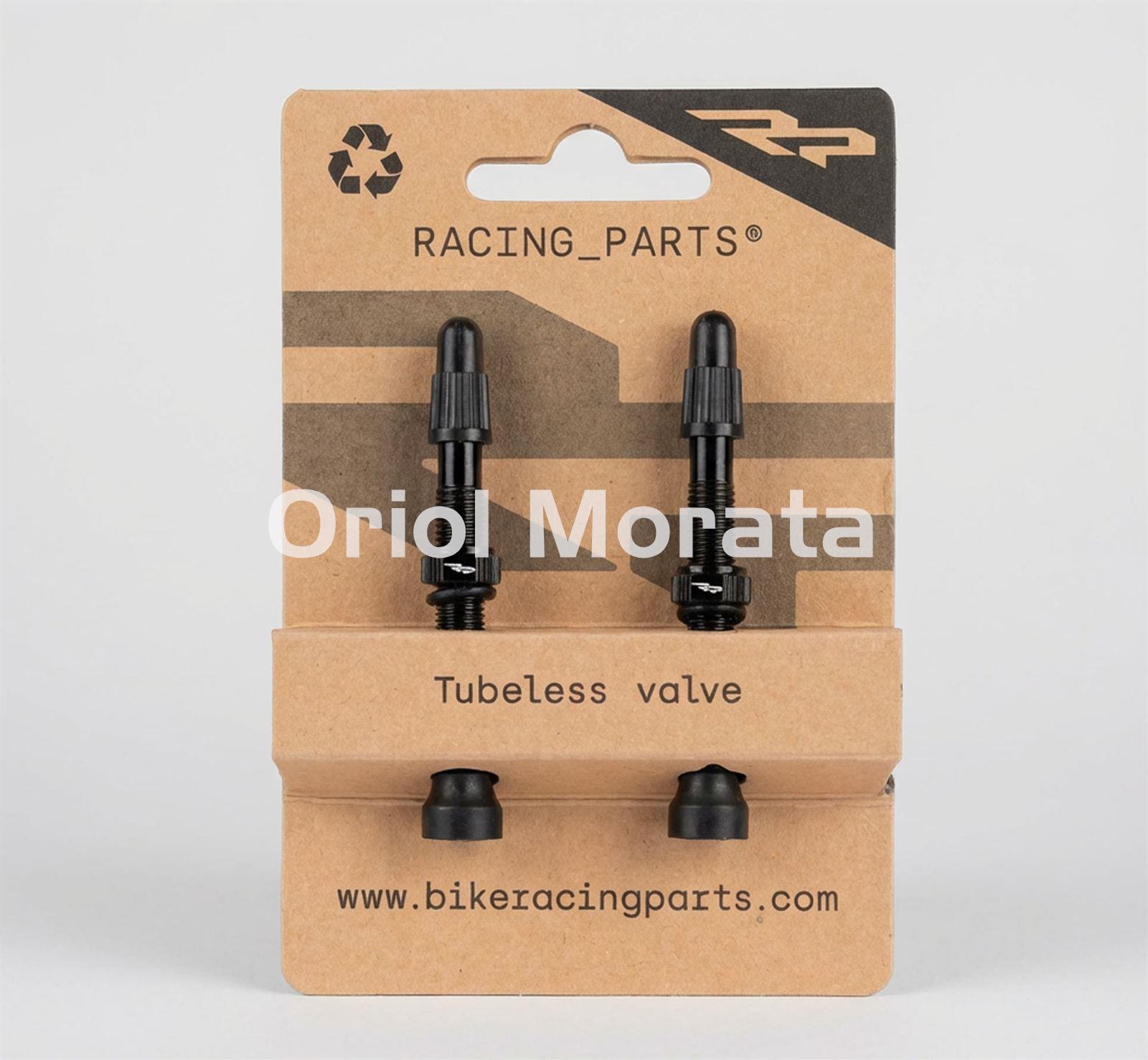 Válvula aluminio negra base cónica 44 mm_8 € PVP - Imagen 1