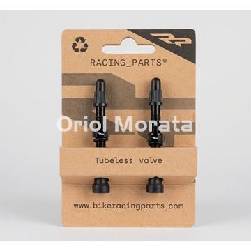 Válvula aluminio negra base cónica 50 mm_8 € PVP - Imagen 1